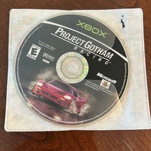 Project Gotham Racing XBOX game